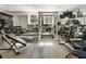 Home gym fully equipped with cardio and weight training equipment at 4235 Iron Duke Ct, Peachtree Corners, GA 30097