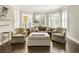 Cozy sitting area filled with natural light from the many windows at 4235 Iron Duke Ct, Peachtree Corners, GA 30097
