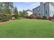 Expansive, well-manicured backyard, perfect for recreation and outdoor activities at 4160 Tilly Mill Rd, Atlanta, GA 30360