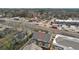 Aerial view showcases townhomes near shopping and train tracks at 4308 Southside Dr, Acworth, GA 30101