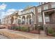 View of the exterior of a charming home with a welcoming front porch and well-manicured landscaping at 4308 Southside Dr, Acworth, GA 30101