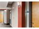 Hallway of the condo building. Unit 219 is shown at 799 Hammond Dr # 219, Atlanta, GA 30328