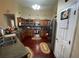 Modern kitchen with stainless steel appliances and hardwood floors at 25 Horseshoe Ct, Covington, GA 30014
