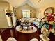 Cozy living room with hardwood floors and plenty of natural light at 25 Horseshoe Ct, Covington, GA 30014