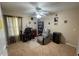 Office/flex space with carpet and great natural light at 25 Horseshoe Ct, Covington, GA 30014