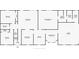 Detailed floor plan showcasing layout with bedrooms, bathrooms, and living spaces at 1980 Two Springs Way, Lawrenceville, GA 30043