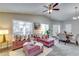 Open-concept living area with modern furnishings and a cozy ambiance at 2139 Hickory Se Bnd # E, Conyers, GA 30013