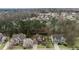 A lovely neighborhood surrounded by lush greenery, featuring well-maintained homes and mature trees at 2964 Perimeter Cir, Buford, GA 30519