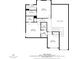 Second floor plan illustrates bedroom and bathroom placements for a clear view of upper level space at 2964 Perimeter Cir, Buford, GA 30519