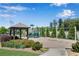 Community playground featuring swings, slides, a gazebo, and a play area, great for entertainment at 2964 Perimeter Cir, Buford, GA 30519