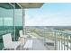 A condo balcony featuring furniture and a view at 361 17Th St # 2122, Atlanta, GA 30363