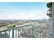 A condo balcony overlooking the city at 361 17Th St # 2122, Atlanta, GA 30363