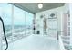 A large closet with storage and beautiful city views at 361 17Th St # 2122, Atlanta, GA 30363