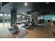 Well-equipped gym features state-of-the-art cardio machines, weights, and ample space for a complete fitness experience at 361 17Th St # 2122, Atlanta, GA 30363