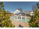 Community kiddie pool features splash pad and mushroom water features at 906 Bingham St, Woodstock, GA 30188