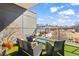 Relaxing outdoor balcony features comfortable seating and city views at 223 16Th Nw St # 2, Atlanta, GA 30363