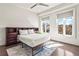 Bright bedroom with large windows and hardwood floors at 223 16Th Nw St # 2, Atlanta, GA 30363