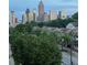 Daytime view of the Atlanta skyline, overlooking quiet residential neighborhood at 223 16Th Nw St # 2, Atlanta, GA 30363