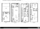 Detailed four story floor plan showing layout with elevator and optional features at 223 16Th Nw St # 2, Atlanta, GA 30363