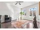 Inviting office space filled with light from large windows, accented by modern decor and dark hardwood floors at 223 16Th Nw St # 2, Atlanta, GA 30363