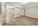 Open basement featuring light-colored walls and modern flooring at 2682 Miriam Ln, Decatur, GA 30032
