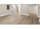 Spacious basement area with light-colored walls and modern flooring at 2682 Miriam Ln, Decatur, GA 30032