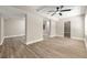 Open basement featuring light-colored walls and modern flooring at 2682 Miriam Ln, Decatur, GA 30032