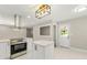 Beautiful kitchen with stainless steel appliances, updated cabinetry, and ample counter space at 2682 Miriam Ln, Decatur, GA 30032