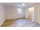 Bright bedroom with large window and spacious closet at 300 Johnson Ferry Ne Rd # B103, Atlanta, GA 30328