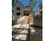 Grand staircase leading to the covered entrance with stone balustrades offers inviting curb appeal at 1366 Wessyngton Ne Rd, Atlanta, GA 30306
