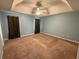 Tranquil bedroom featuring neutral walls and plenty of space, perfect for a peaceful retreat at 336 Paradise Cir, Douglasville, GA 30134