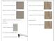 Bathroom and bedroom carpet and cabinet design layout and color samples at 4541 Moray Dr, Mableton, GA 30126