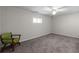 Basement featuring neutral colored walls and carpeted floor with window at 70 Nw Willow Bend Dr, Cartersville, GA 30121