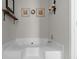Close-up of a bathroom featuring a bathtub and stylish decor at 70 Nw Willow Bend Dr, Cartersville, GA 30121