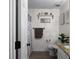 Cozy bathroom featuring updated fixtures and decor at 70 Nw Willow Bend Dr, Cartersville, GA 30121