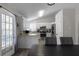 Open-concept kitchen with stainless steel appliances and a view to the dining area at 70 Nw Willow Bend Dr, Cartersville, GA 30121