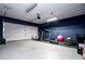 Spacious garage with workout equipment at 185 Whetstone Way, Villa Rica, GA 30180