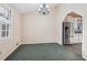 Cozy dining room with a view into the kitchen area at 2248 Bethel Rd, Conyers, GA 30012