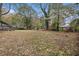 Expansive backyard offering ample space for outdoor activities and landscaping opportunities at 2760 Swansea Ct, College Park, GA 30349