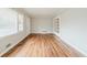 Living room featuring hardwood floors and a window with natural light at 1690 Carter Rd, Decatur, GA 30032