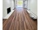 Spacious living room featuring French doors at 2182 Rosewood Rd, Decatur, GA 30032