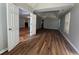 Spacious main bedroom with vaulted ceiling, ceiling fan, and light colored walls at 3650 Burnt Hickory Dr, Dacula, GA 30019