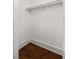 Walk-in closet with hardwood floors at 224 Carroll Se St, Atlanta, GA 30312