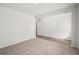Neutral living room with plush carpet and wood flooring at 3954 Brushy St, Powder Springs, GA 30127