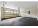 This garage features an automatic overhead door and lots of space at 1303 N Druid Hills Ne Rd, Brookhaven, GA 30319
