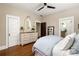 Cozy bedroom with ample storage, an ensuite bathroom and a lovely view at 404 Oakdale Ne Rd, Atlanta, GA 30307