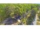 Aerial view of a well-maintained home surrounded by lush greenery, offering a private and serene atmosphere at 2419 Edgewater Sw Dr, Atlanta, GA 30311