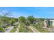 Scenic aerial view of the neighborhood showcasing tree-lined streets and charming residential properties, perfect place to call home at 2419 Edgewater Sw Dr, Atlanta, GA 30311