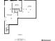 Basement floorplan featuring a bedroom, sitting room, and generous storage space at 2419 Edgewater Sw Dr, Atlanta, GA 30311