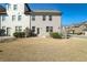 Large backyard with patio space and privacy fence, perfect for outdoor entertaining and relaxation at 8605 Gladden Ln, Suwanee, GA 30024